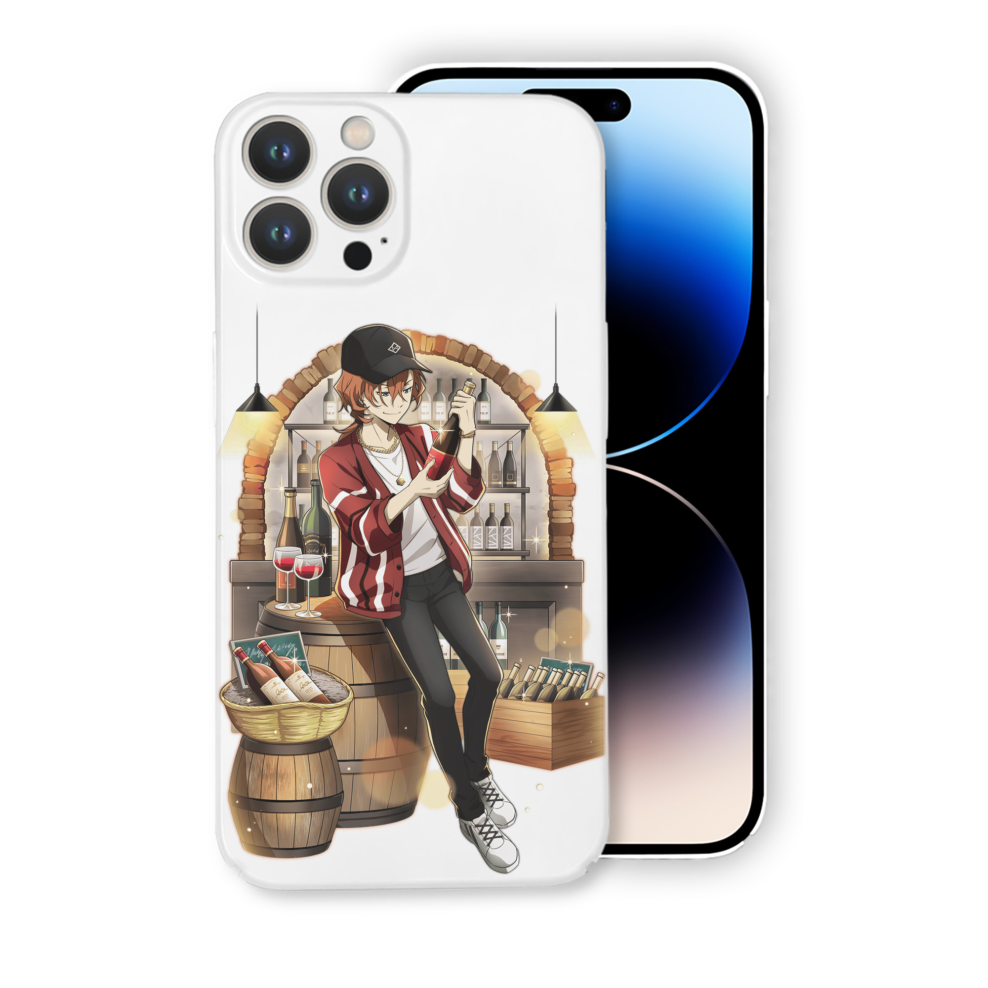 （画像用） 文豪ストレイドッグス Bungo Stray Dogs 【iPhone 14シリーズ対応】ハードケース